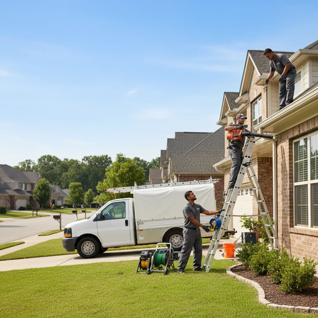 Home Gutter Service in New Palestine, IN near me